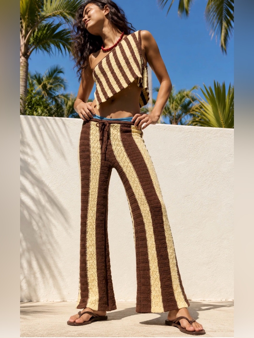 NEW FREE PEOPLE FREE-EST CARAFE COMBO FREE-EST JOAN FAUXCHET PANTS TOP SET SZ S